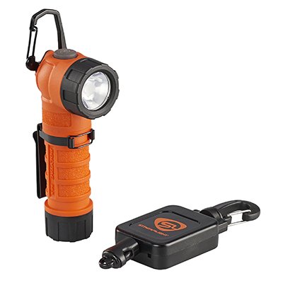 Streamlight Polytac 90 X USB, Feuerwehrlampe, orange