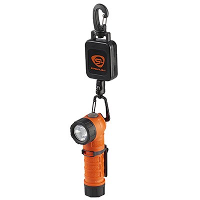 Streamlight Polytac 90 X USB, Feuerwehrlampe, orange