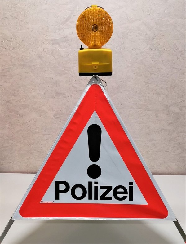 Polizei-Triopan, 90 cm, R1
