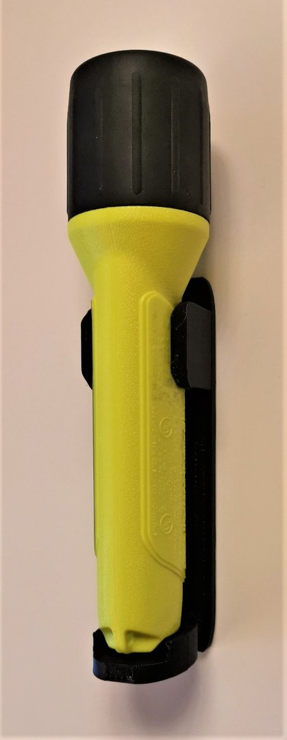 Streamlight 4AA Propolymer, Stablampe gelb mit Leuchtkegel gelb