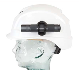 Helmadapter für Suprabeam und Streamlight-Lampen